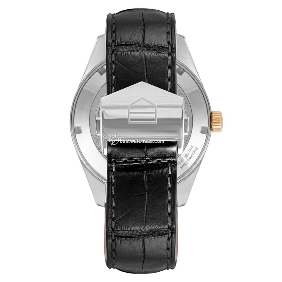 IMG_9081 TAG Heuer Carrera Calibre 5 Mens watch Unisex Automatic Gold Steel WAR215C.FC6336 Replica 4