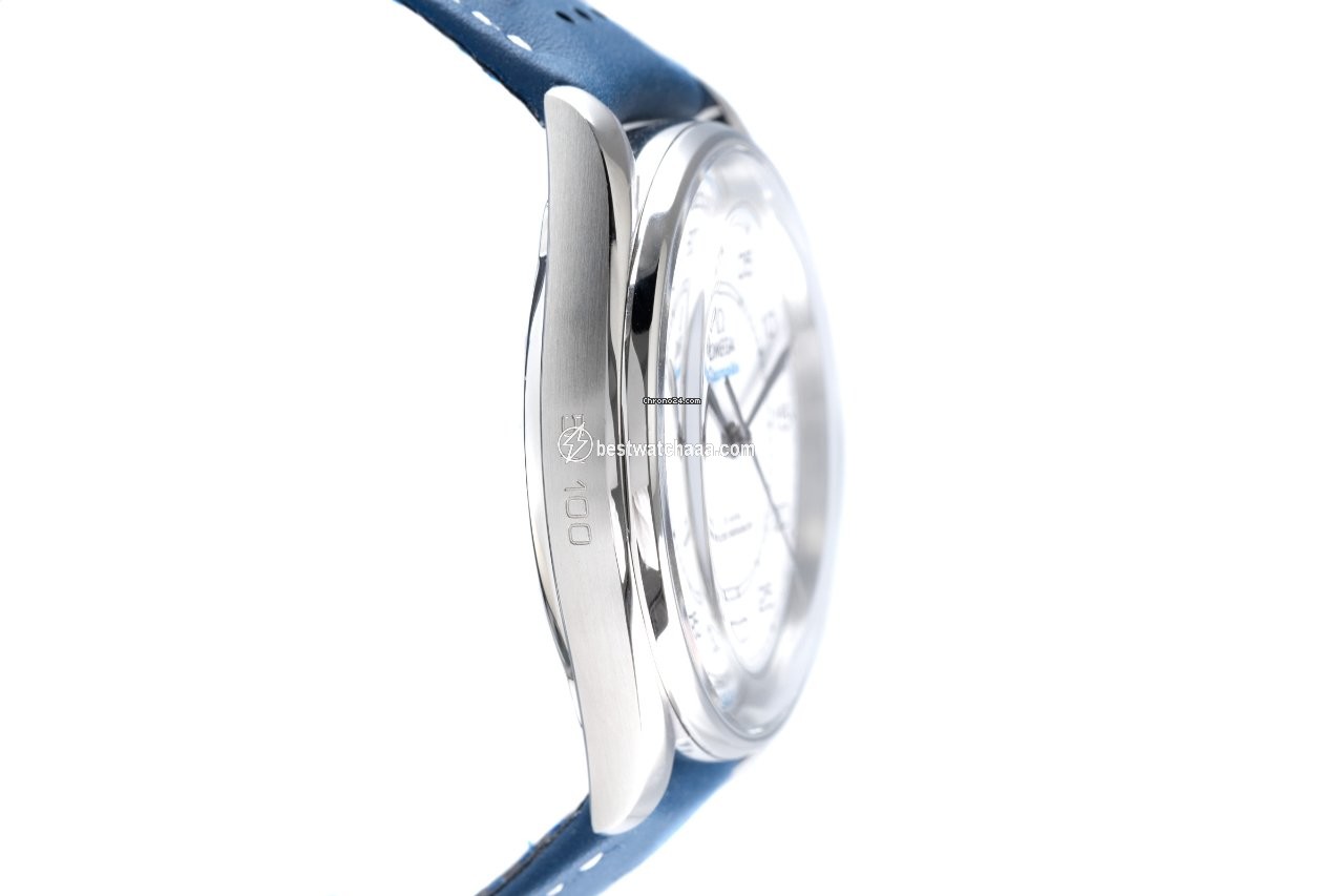 IMG_9081 Omega Seamaster Planet Ocean Mens watch Unisex Automatic Steel 522.32.40.20.04.001 Replica 4