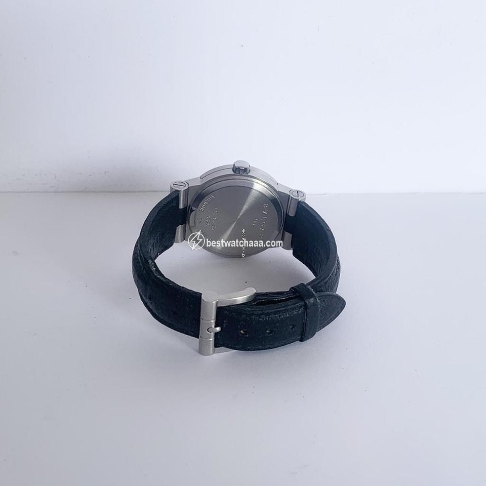 IMG_9081 Bulgari Diagono Mens watch Unisex Automatic Steel LC 35 S Replica 4