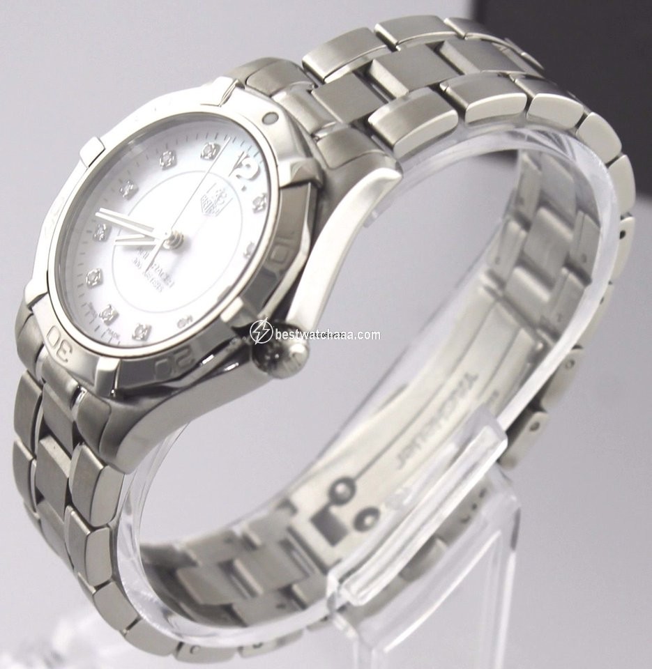 IMG_9081 TAG Heuer Aquaracer Lady Womens watch Quartz Steel WAF1312.BA0817, Replica 4