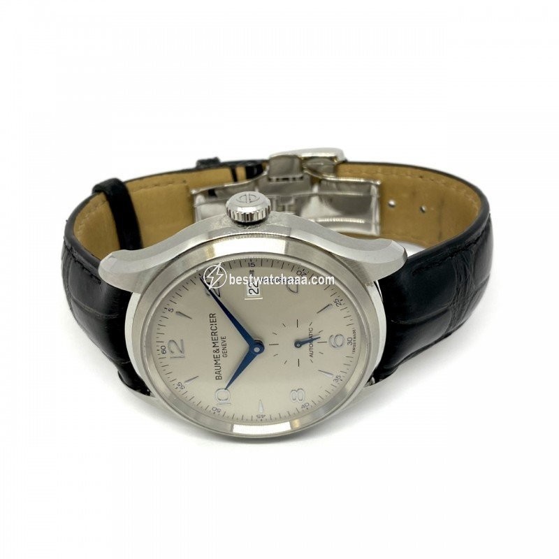IMG_9081 Baume & Mercier Clifton Mens watch Unisex Automatic Steel BMM0A10052 Replica 4
