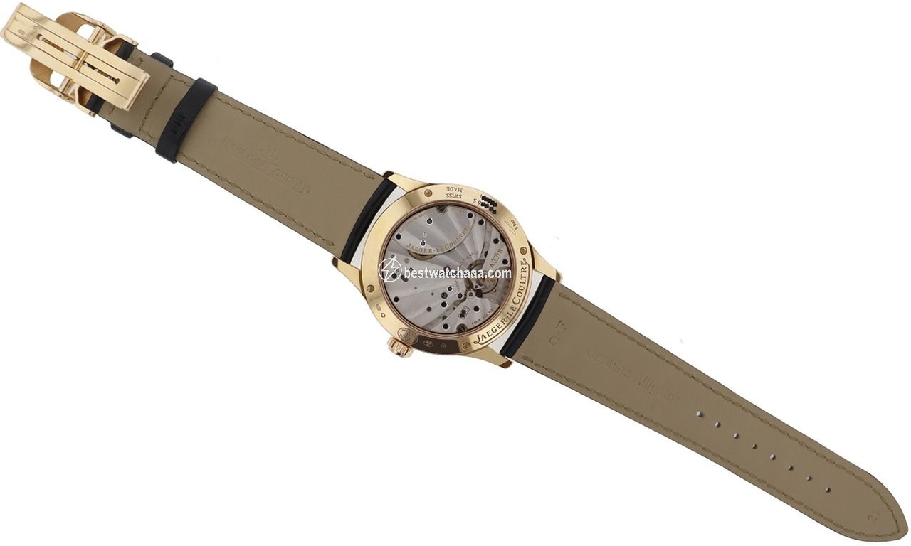IMG_9081 Jaeger-LeCoultre Master Eight Days Perpetual Rose gold Q1612520 Replica 4