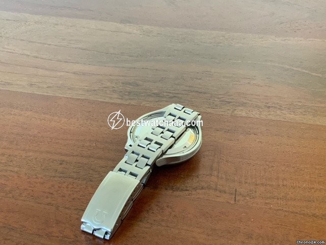 IMG_9081 Omega Seamaster Mens watch Unisex Quartz Steel 198.012 Replica 4