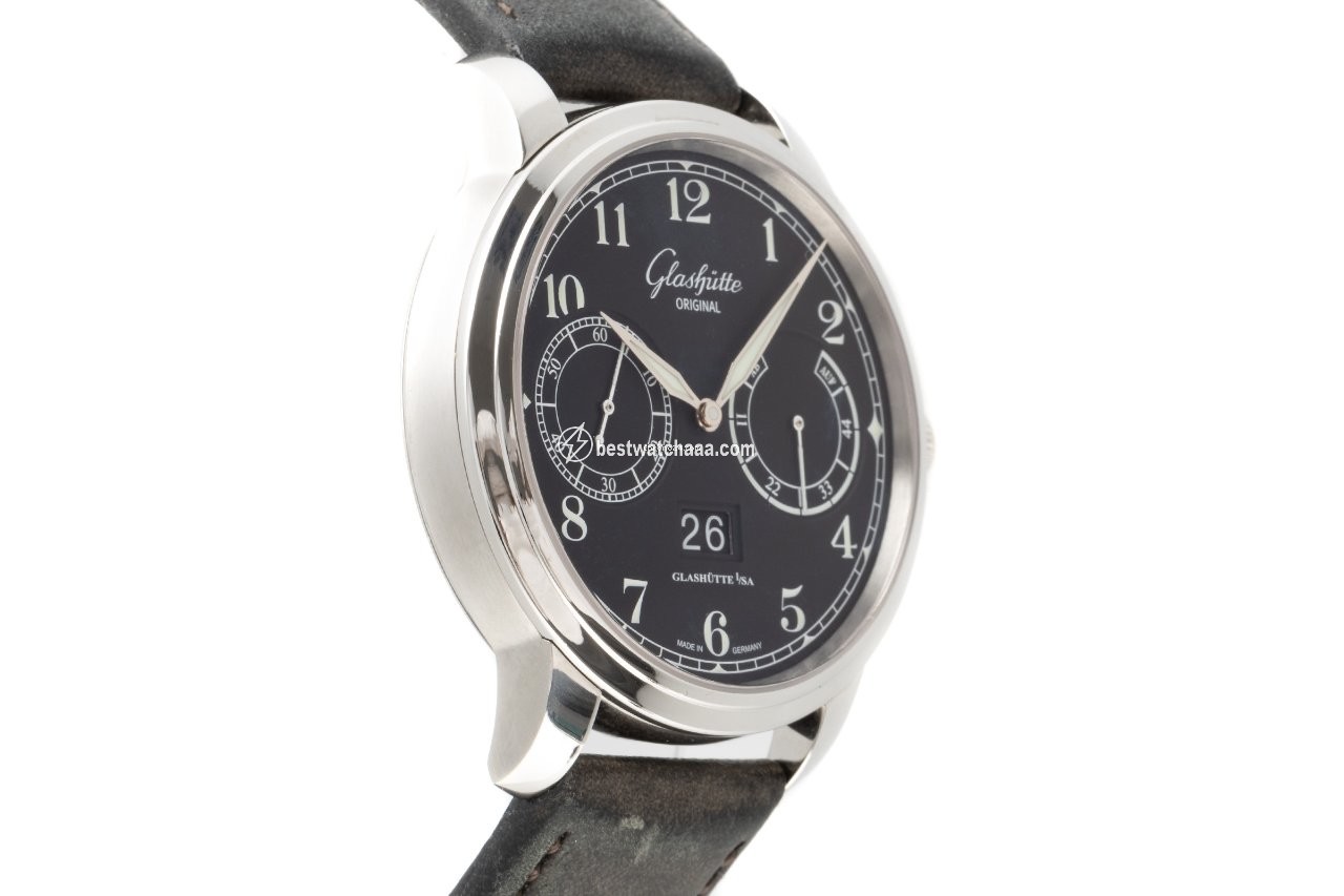 IMG_9081 Glashutte Original Mens watch Unisex Automatic Steel 1-00-14-07-02-30 Replica 4