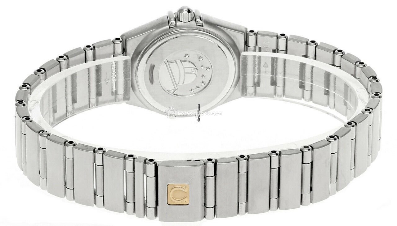 IMG_9081 Omega Constellation Quartz Steel 1466.63.00 14666300 Replica 4