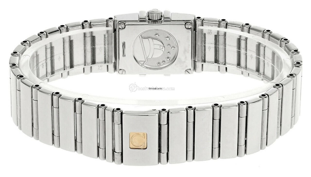 IMG_9081 Omega Constellation Quartz Steel 1537.73.00 15377300 Replica 4