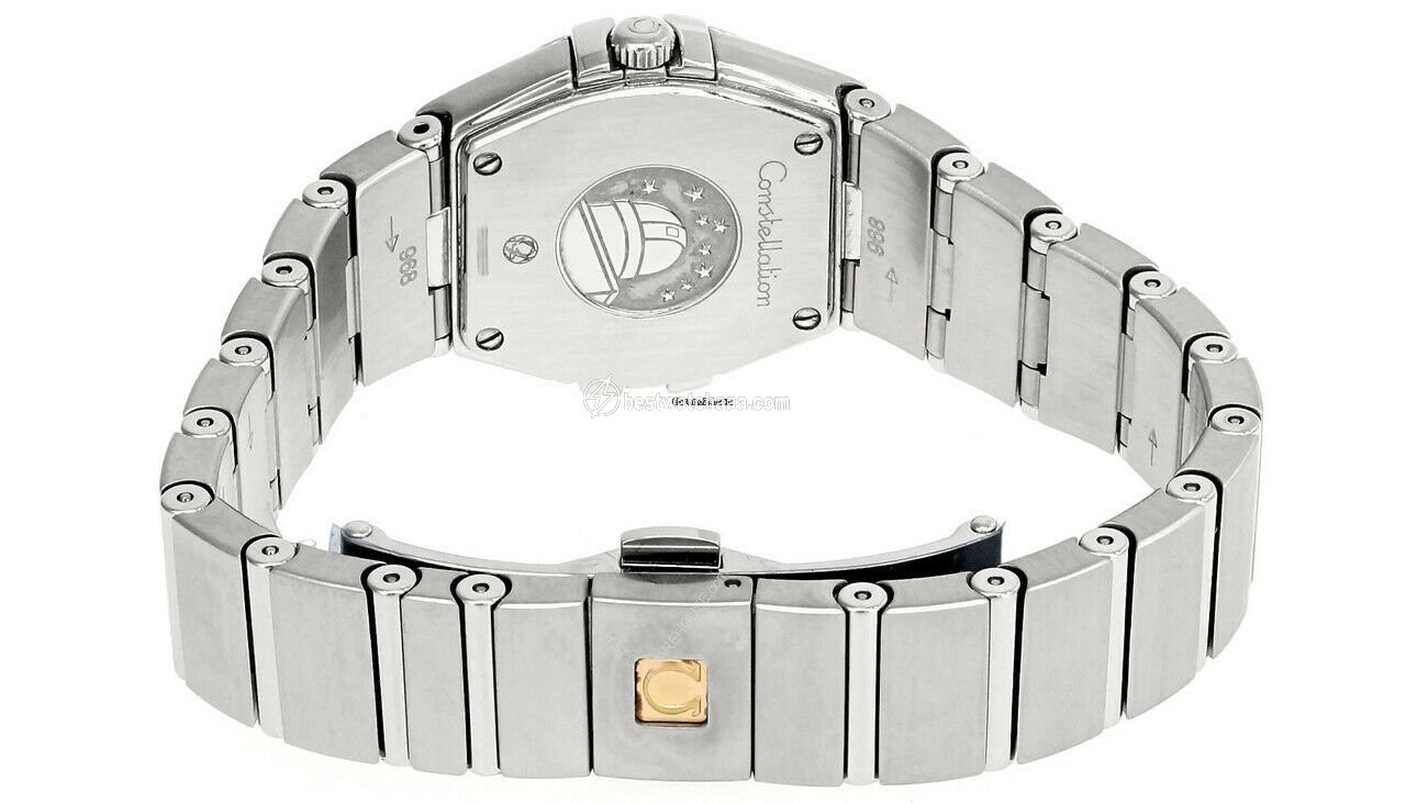 IMG_9081 Omega Constellation Quartz Quartz Steel 12315246001001 123.15.24.60.01.001 Replica 4