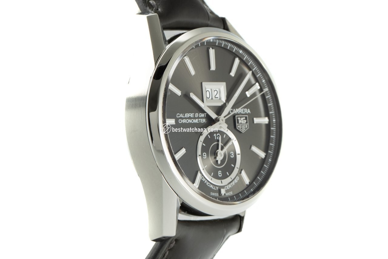 IMG_9081 TAG Heuer Carrera Calibre 8 Mens watch Unisex Automatic Steel WAR5012 Replica 4