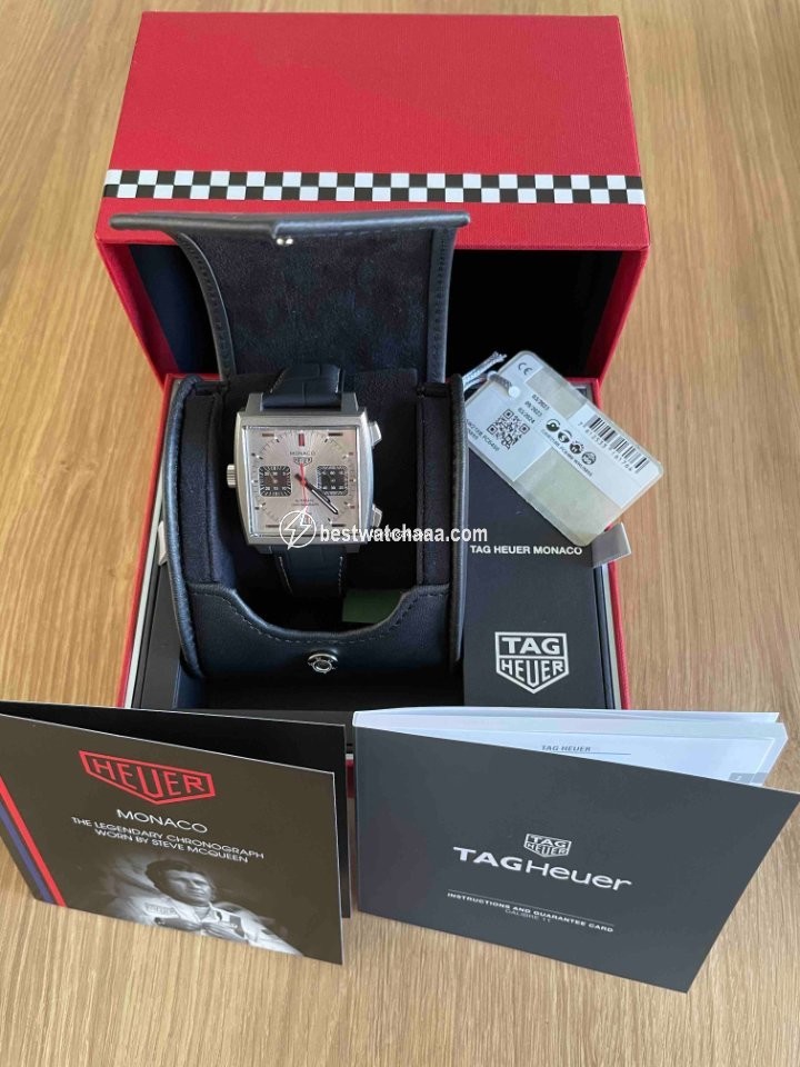 IMG_9081 TAG Heuer Monaco Mens watch Unisex Automatic Titanium CAW218B.FC6496 Replica 4
