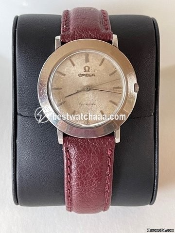 IMG_9081 Omega Geneve Mens watch Unisex Manual winding Steel Disco Volante Replica 4