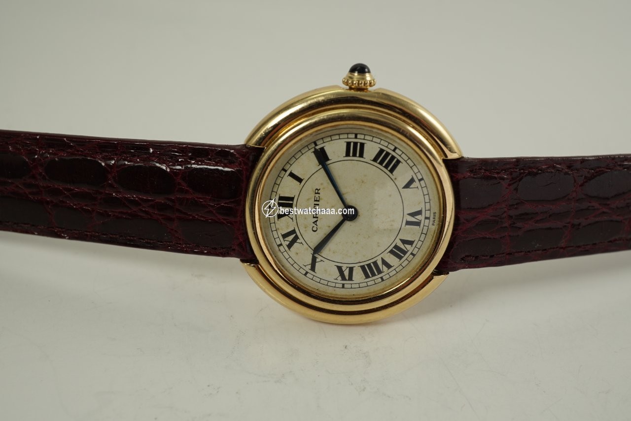 IMG_9081 Cartier Mens watch Unisex Automatic Yellow gold 881095 Replica 4