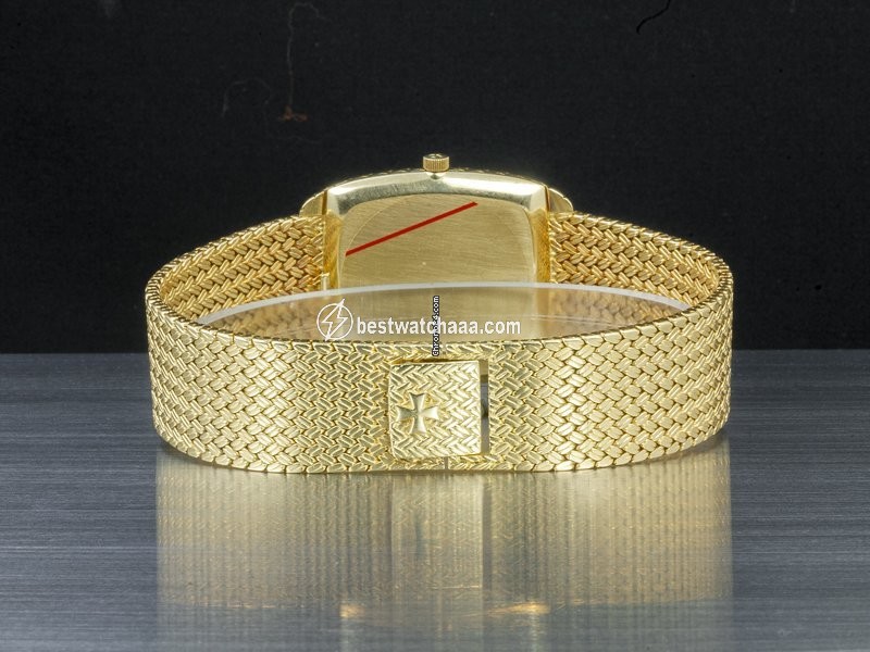 IMG_9081 Vacheron Constantin Mens watch Unisex Automatic Yellow gold 44003 Replica 4