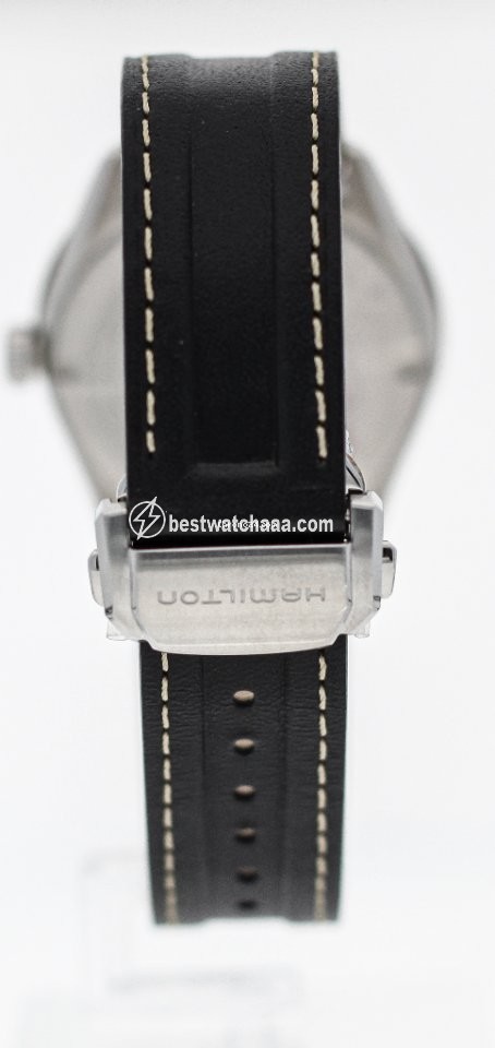 IMG_9081 Hamilton Broadway Mens watch Unisex Quartz Steel H43311735 Replica 4