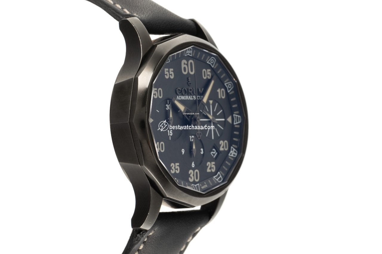 IMG_9081 Corum Admirals Cup Mens watch Unisex Automatic Steel 01.0096 Replica 4