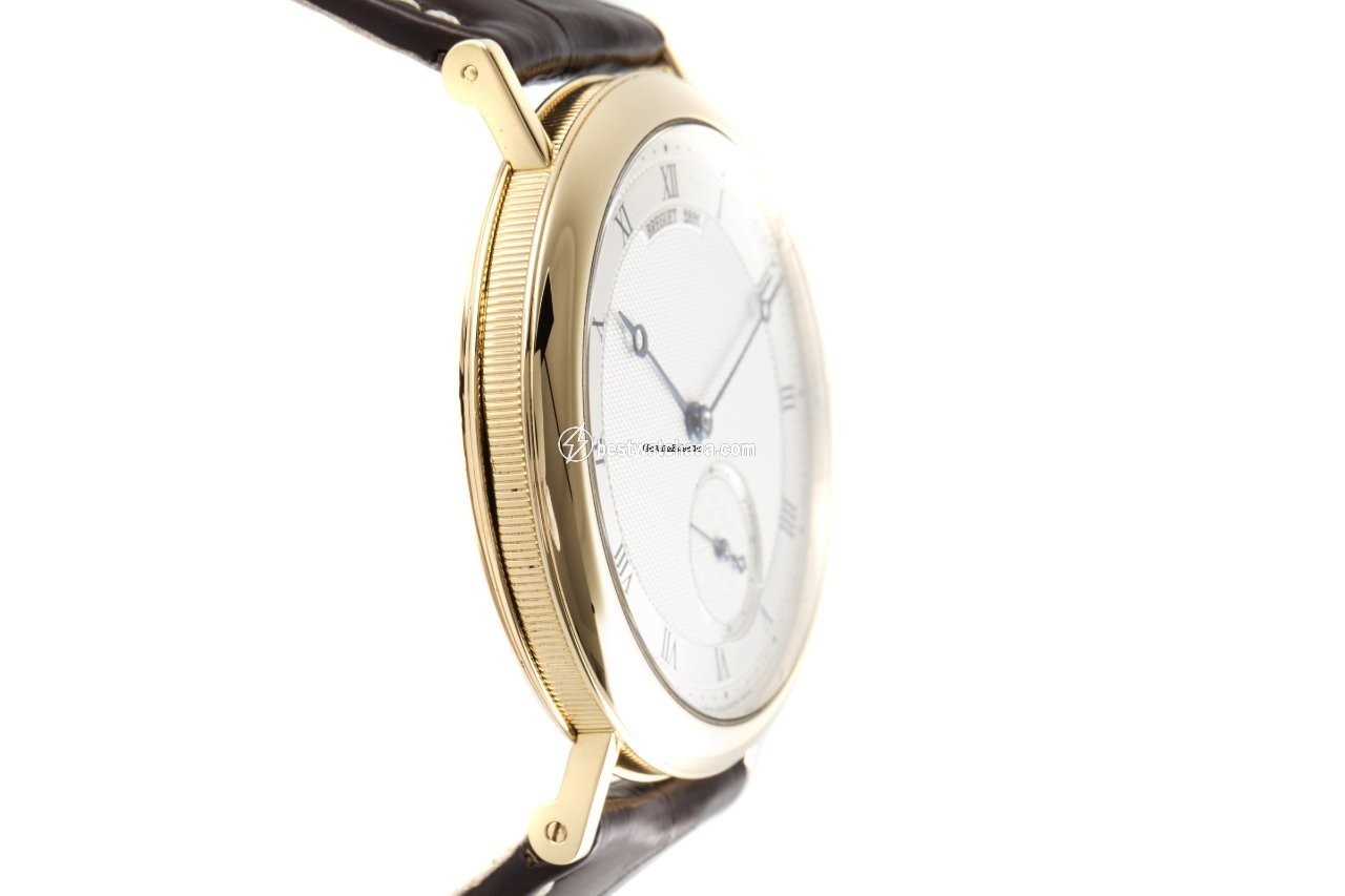 IMG_9081 Breguet Classique Mens watch Unisex Automatic Yellow gold 5140BA129W6 Replica 4