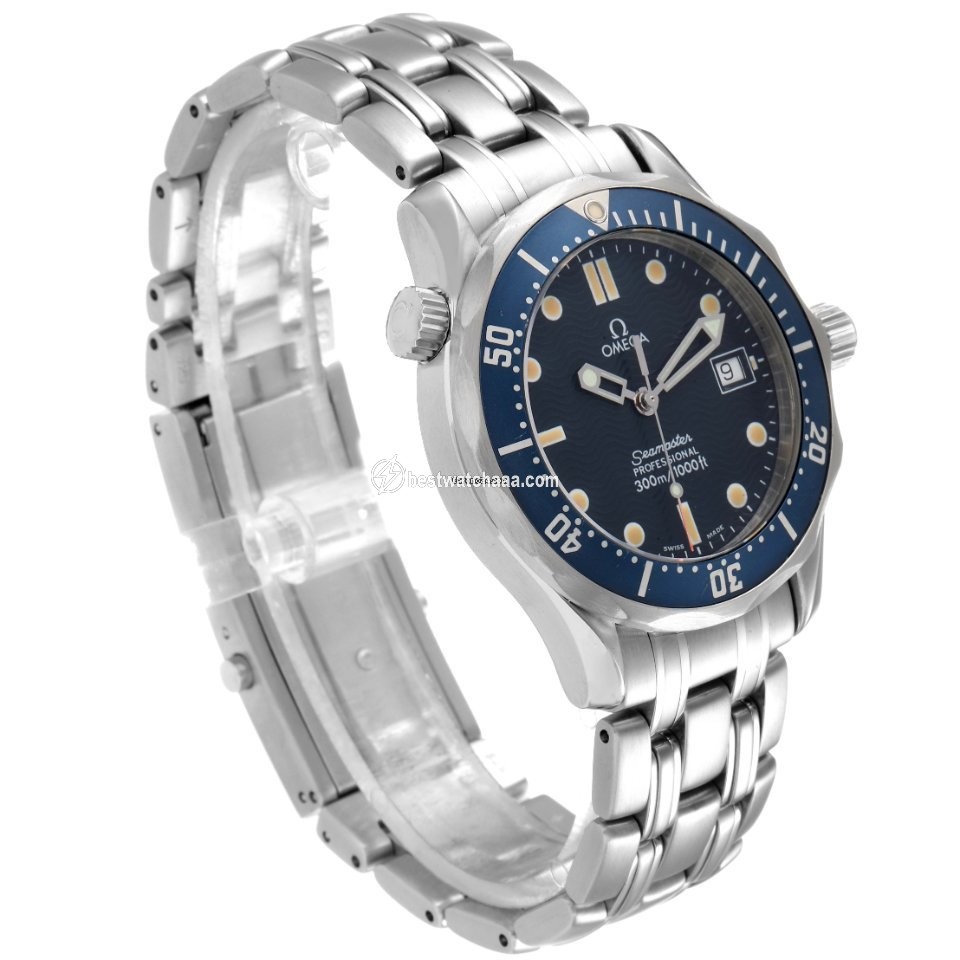 IMG_9081 Omega Seamaster Diver 300 M Mens watch Unisex Quartz Steel 2561.80.00 Replica 4