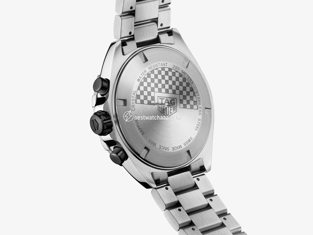 IMG_9081 TAG Heuer Formula 1 Quartz Mens watch Unisex Quartz Steel CAZ101AH.BA0842 Replica 4