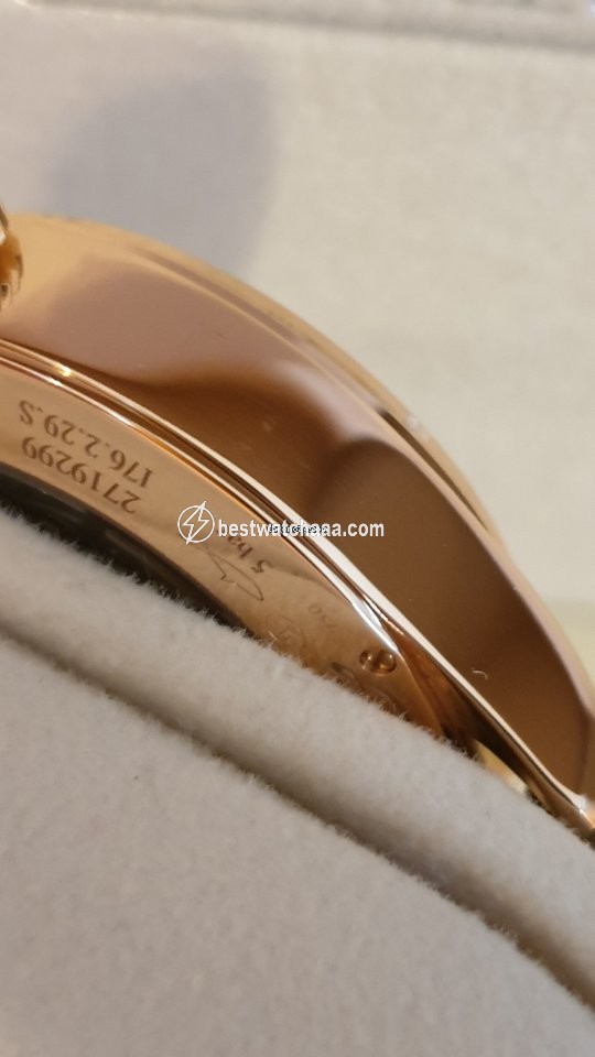 IMG_9081 Jaeger-LeCoultre Master Geographic Mens watch Unisex Automatic Rose gold Q1422421 Replica 4