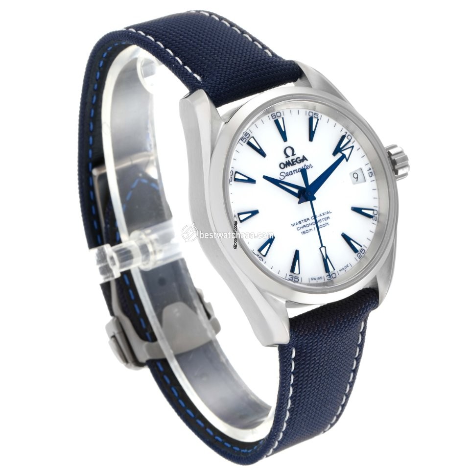 IMG_9081 Omega Seamaster Aqua Terra Mens watch Unisex Automatic Titanium 231.92.39.21.04.001 Replica 4
