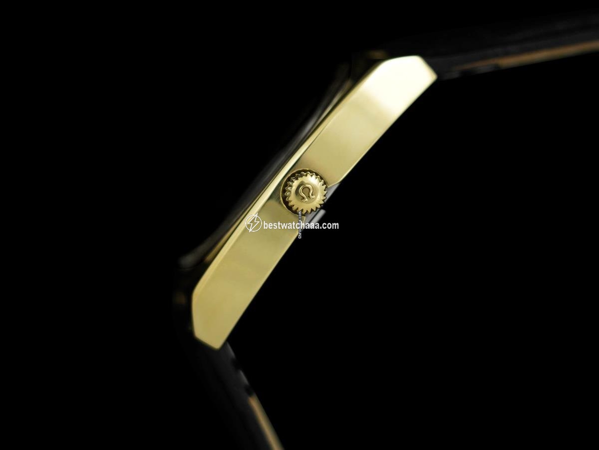 IMG_9081 Omega Constellation Mens watch Unisex Automatic Gold Steel 8168 Replica 4
