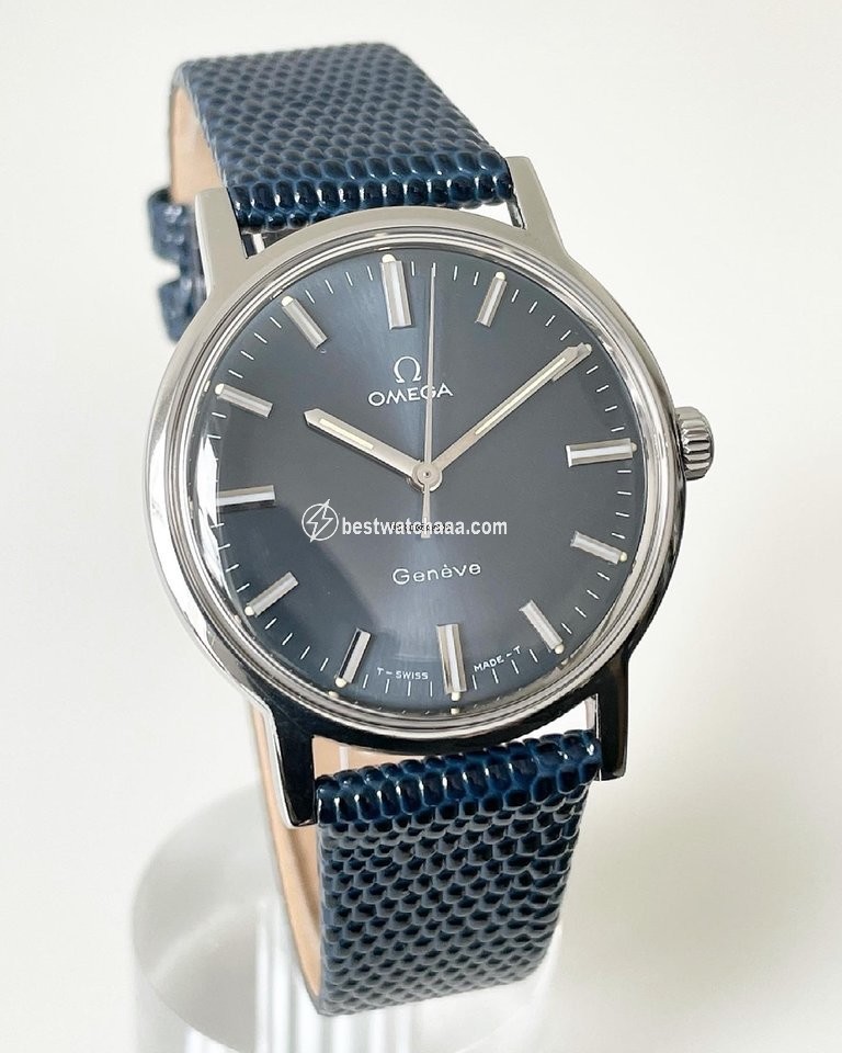 IMG_9081 Omega Geneve Mens watch Unisex Manual winding Steel 135.070 Replica 4