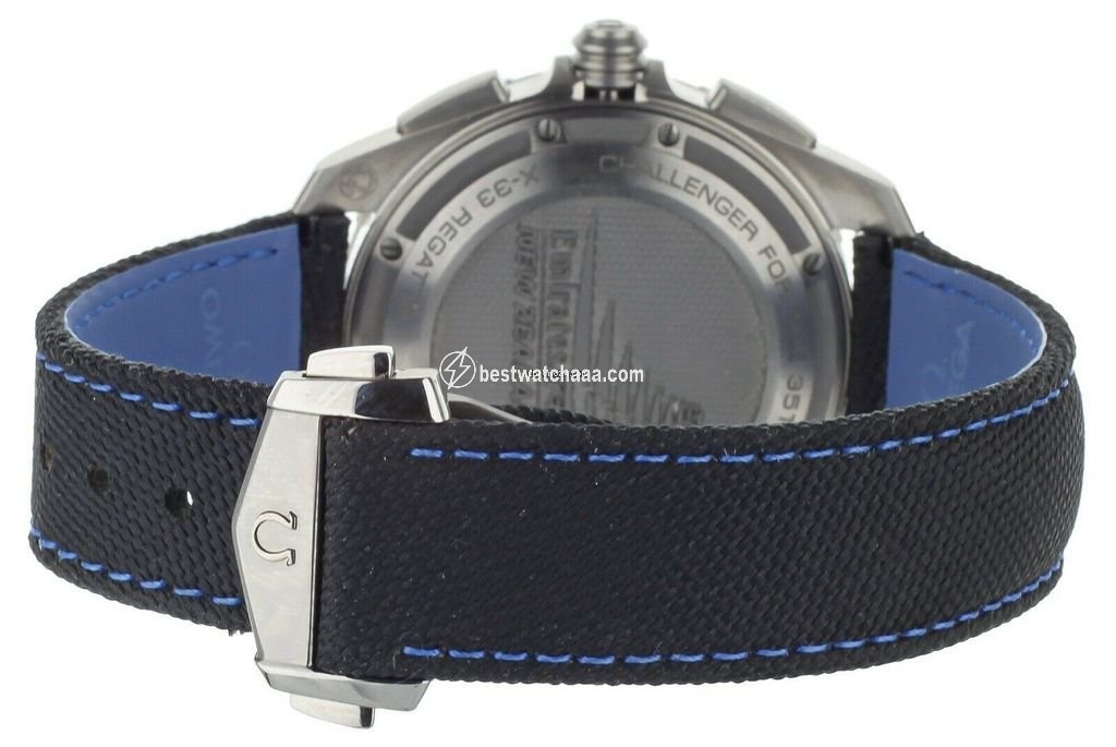IMG_9081 Omega Speedmaster Skywalker X-33 Womens watch Automatic Titanium 31892457901001 Replica 4