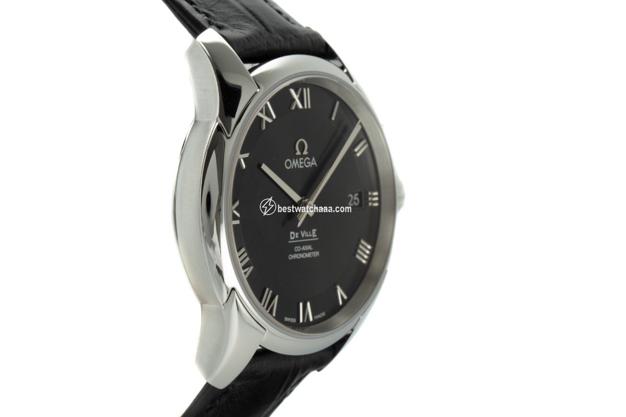IMG_9081 Omega De Ville Co-Axial Mens watch Unisex Automatic Steel 431.13.41.21.01.001 Replica 4