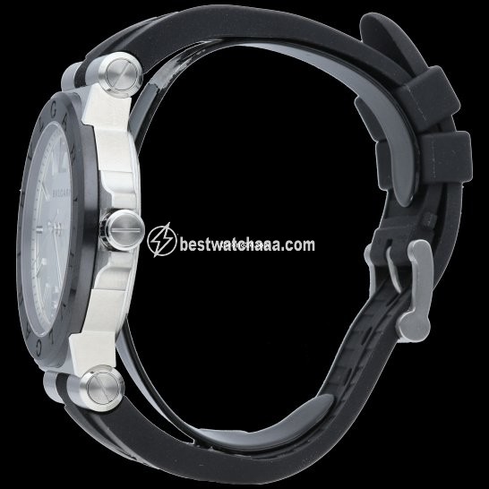 IMG_9081 Bulgari Diagono Mens watch Unisex Automatic Steel DG 42 SC Replica 4