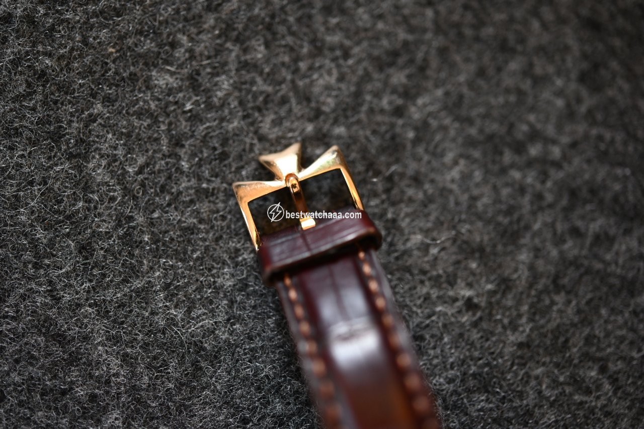IMG_9081 Vacheron Constantin Malte Mens watch Unisex Automatic Rose gold 47031 000R Replica 4