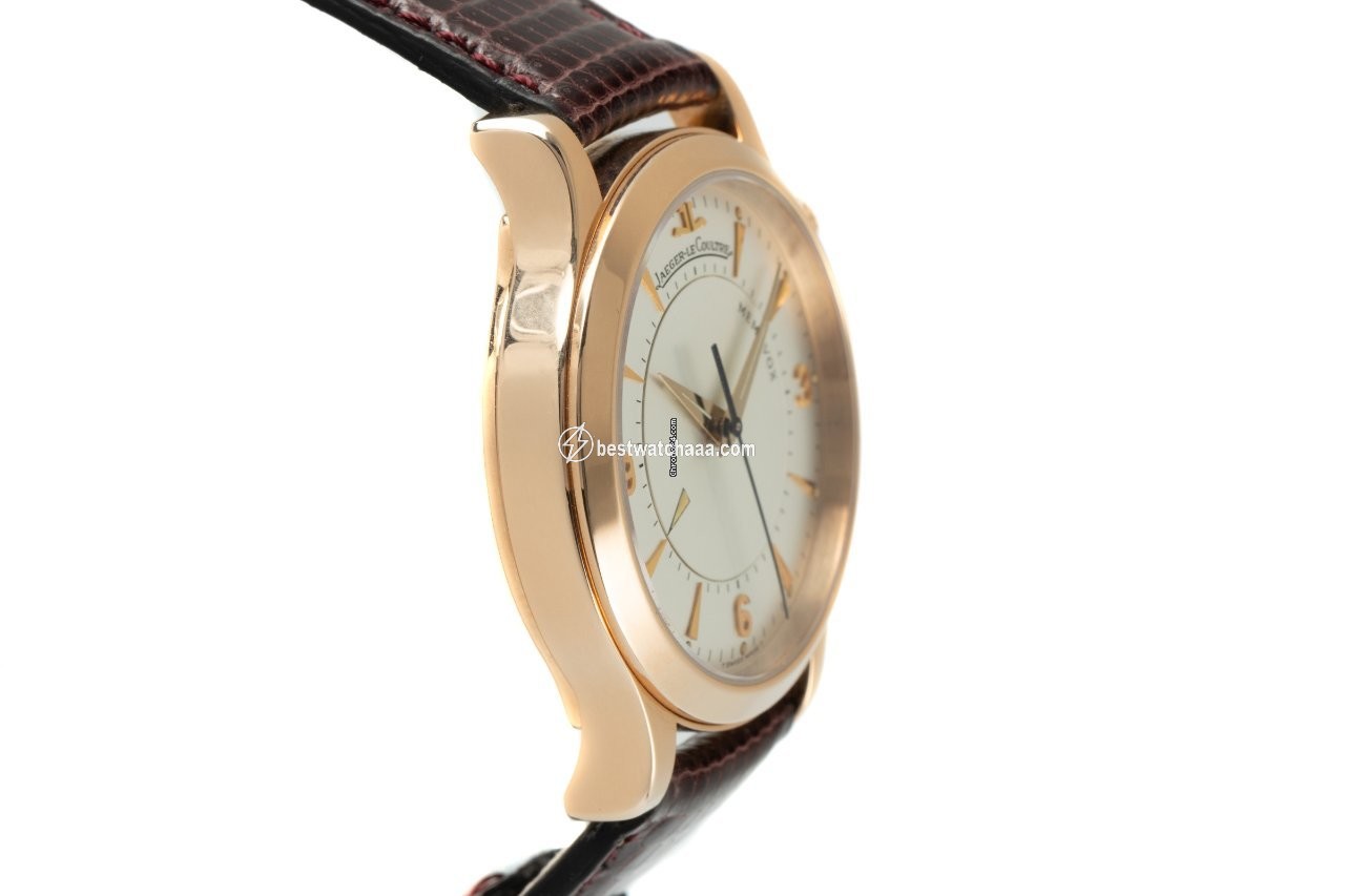 IMG_9081 Jaeger-LeCoultre Master Memovox Mens watch Unisex Manual winding Yellow gold 144.2.94 Replica 4