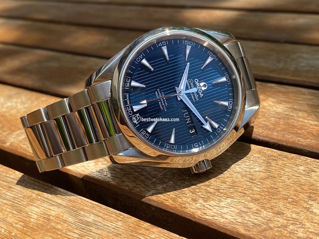 IMG_9081 Omega Seamaster Aqua Terra Mens watch Unisex Automatic Steel 231.10.43.22.03.002 Replica 4