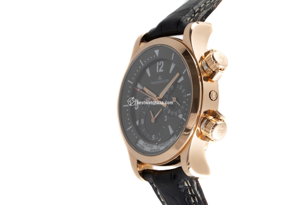 IMG_9081 Jaeger-LeCoultre Master Compressor Geographic Mens watch Unisex Automatic Yellow gold 146.2.83 1 Replica 4