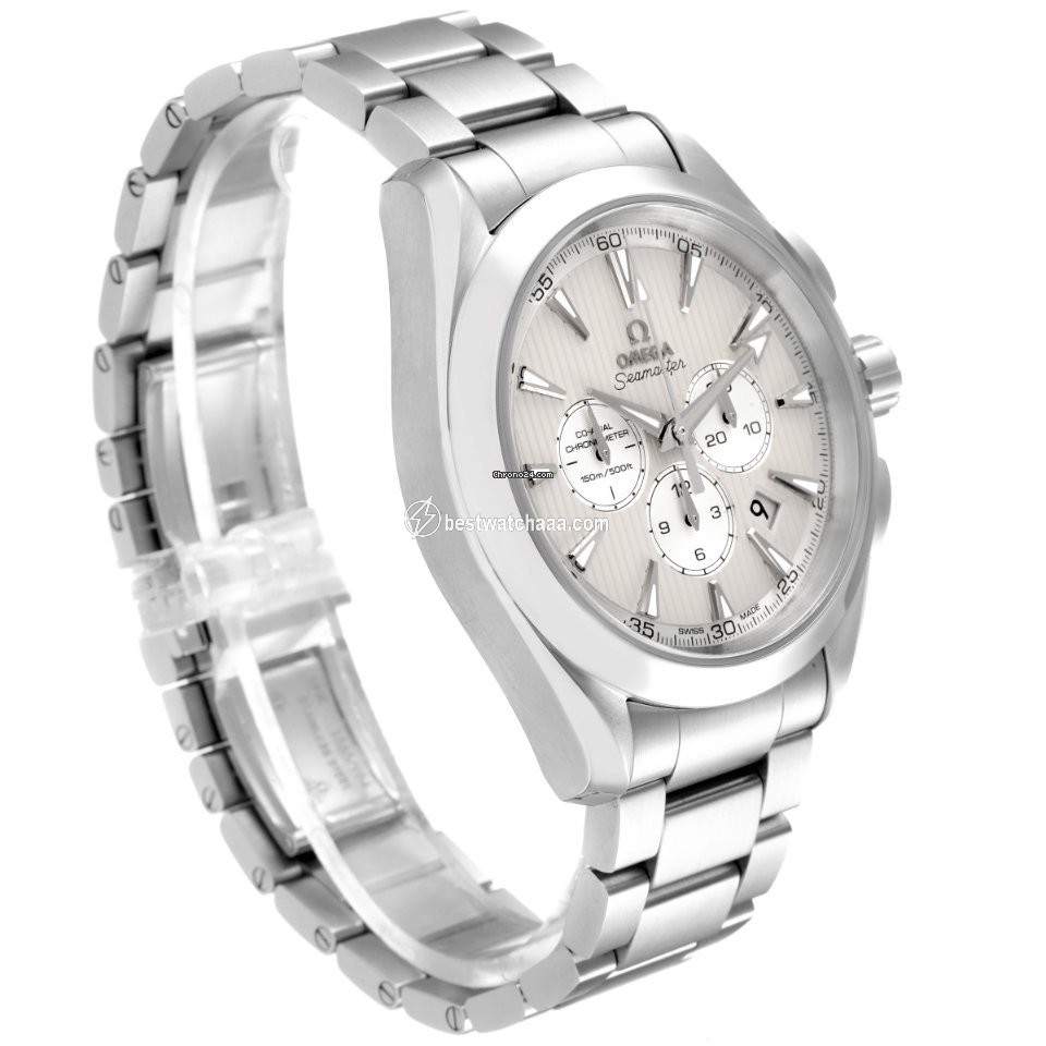 IMG_9081 Omega Seamaster Aqua Terra Mens watch Unisex Automatic Steel 231.10.44.50.09.001 Replica 4