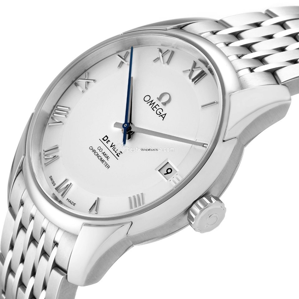 IMG_9081 Omega De Ville Co-Axial Mens watch Unisex Automatic Steel 431.10.41.21.02.001 Replica 4