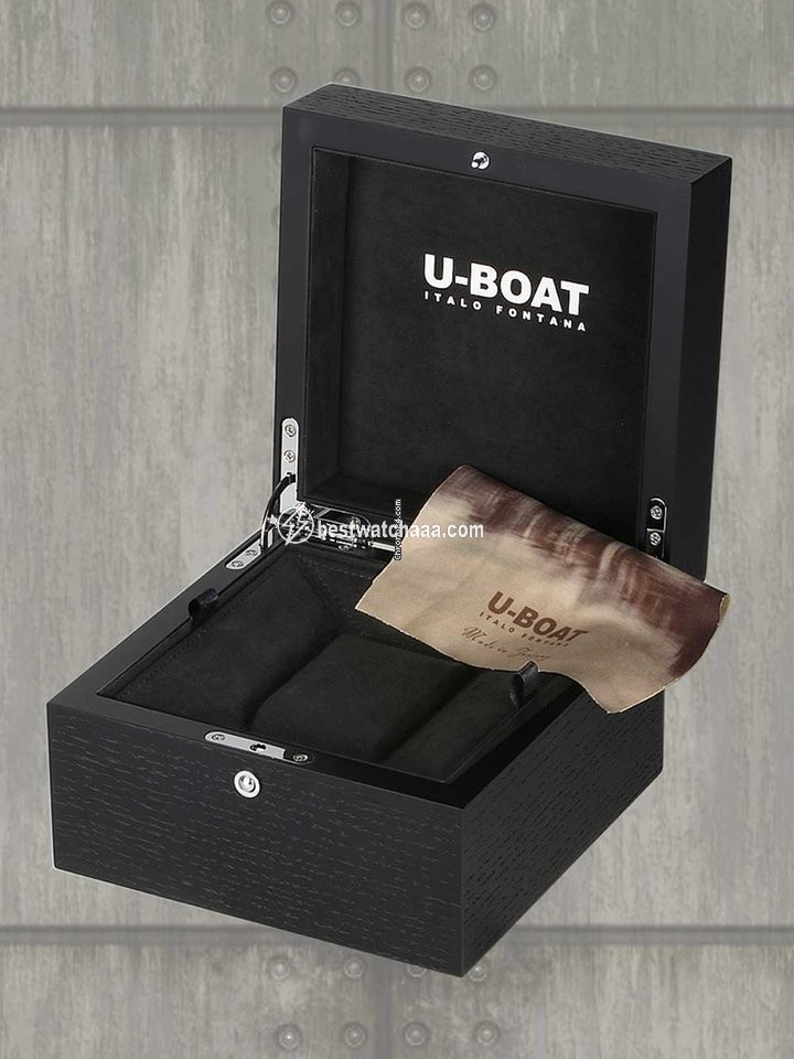 IMG_9081 U-Boat Mens watch Unisex Automatic Steel 9007A Replica 4