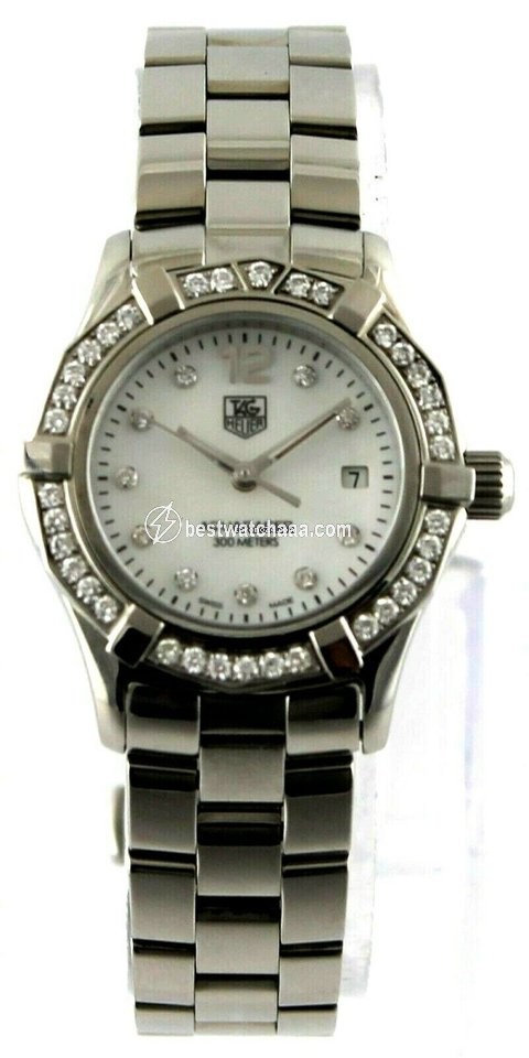 IMG_9081 TAG Heuer Aquaracer Lady Quartz Steel WAF1416.BA0813 Replica 4