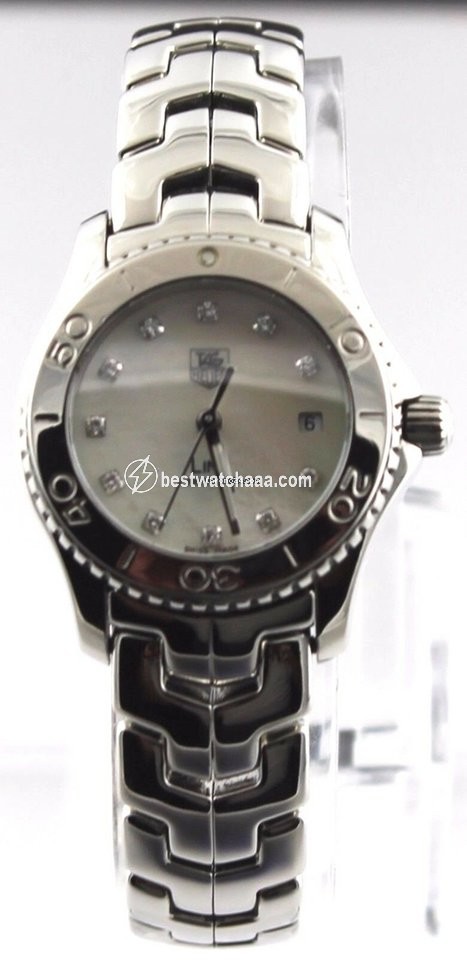 IMG_9081 TAG Heuer Link Lady Womens watch Quartz Steel WJ1319.BA0572 Replica 4