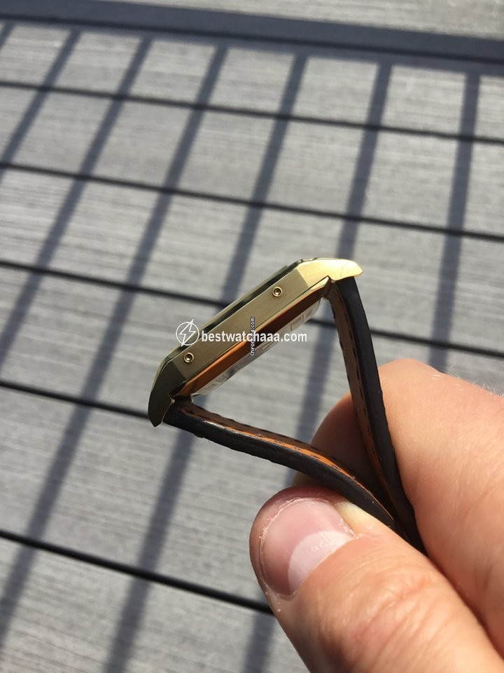 IMG_9081 Jaeger-LeCoultre Mens watch Unisex Manual winding Yellow gold 141.010.1 Replica 4