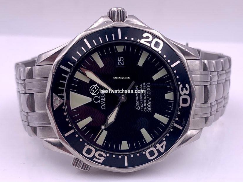 IMG_9081 Omega Seamaster Diver 300 M Mens watch Unisex Automatic Steel 2254.50 Replica 4