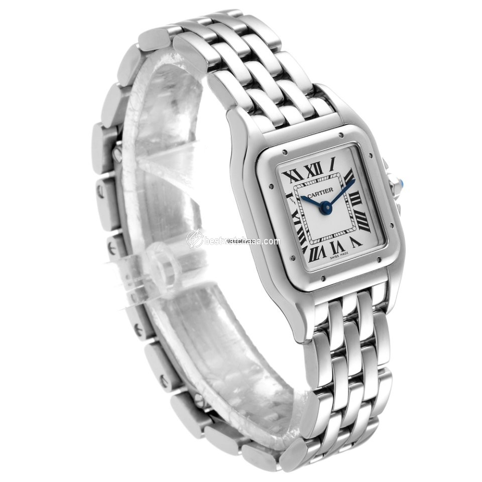 IMG_9081 Cartier Panthere Womens watch Quartz Steel WSPN0006 Replica 4