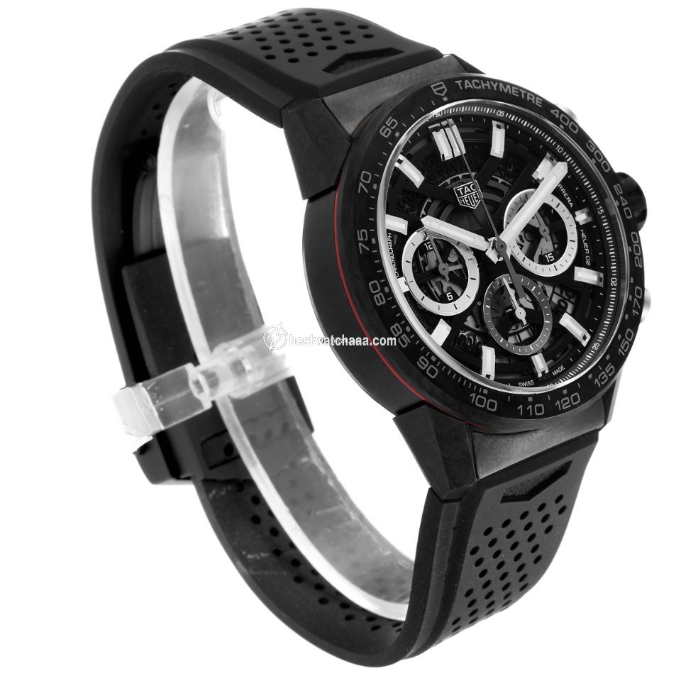 IMG_9081 TAG Heuer Carrera Mens watch Unisex Automatic Steel CBG2016.FT6143 Replica 4