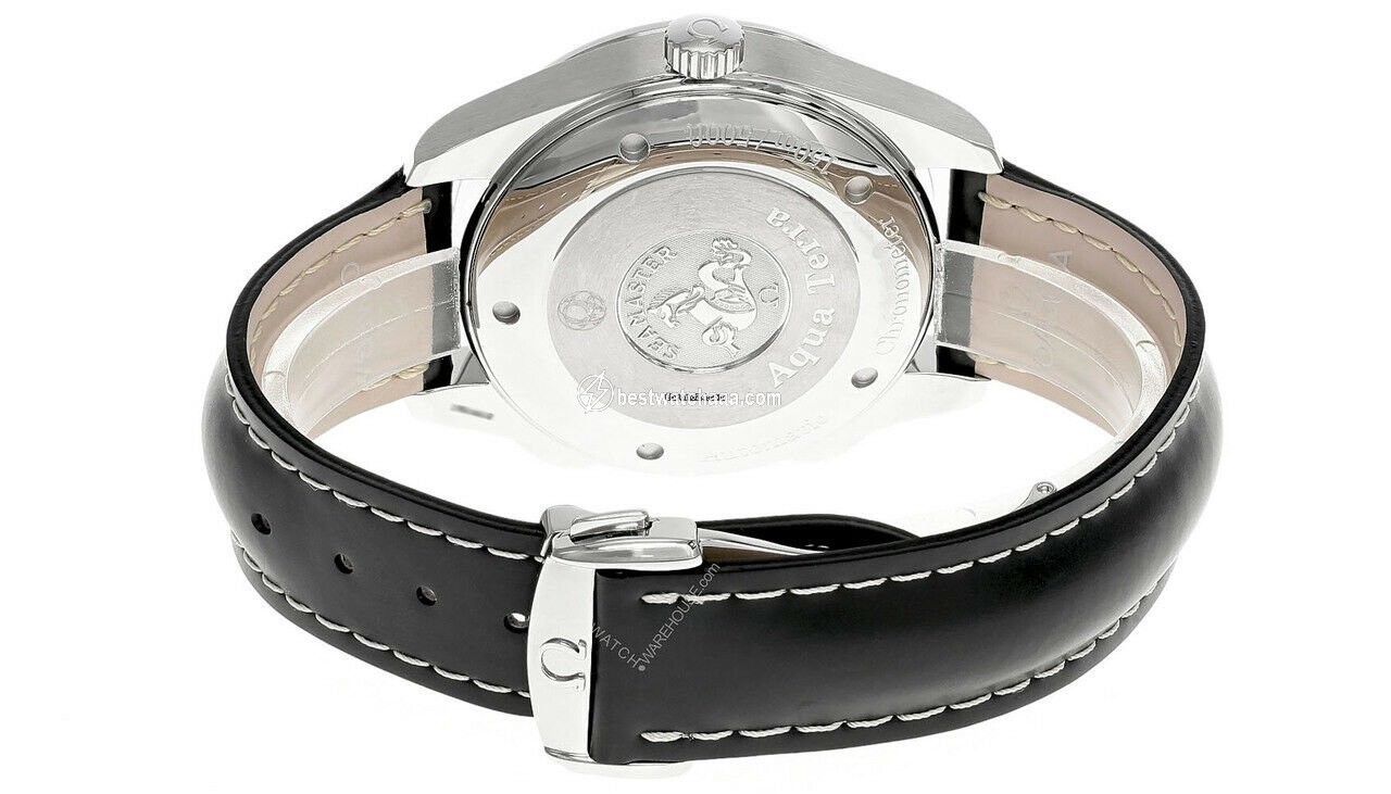 IMG_9081 Omega Seamaster Automatic Steel 2813.30.81 28133081 Replica 4