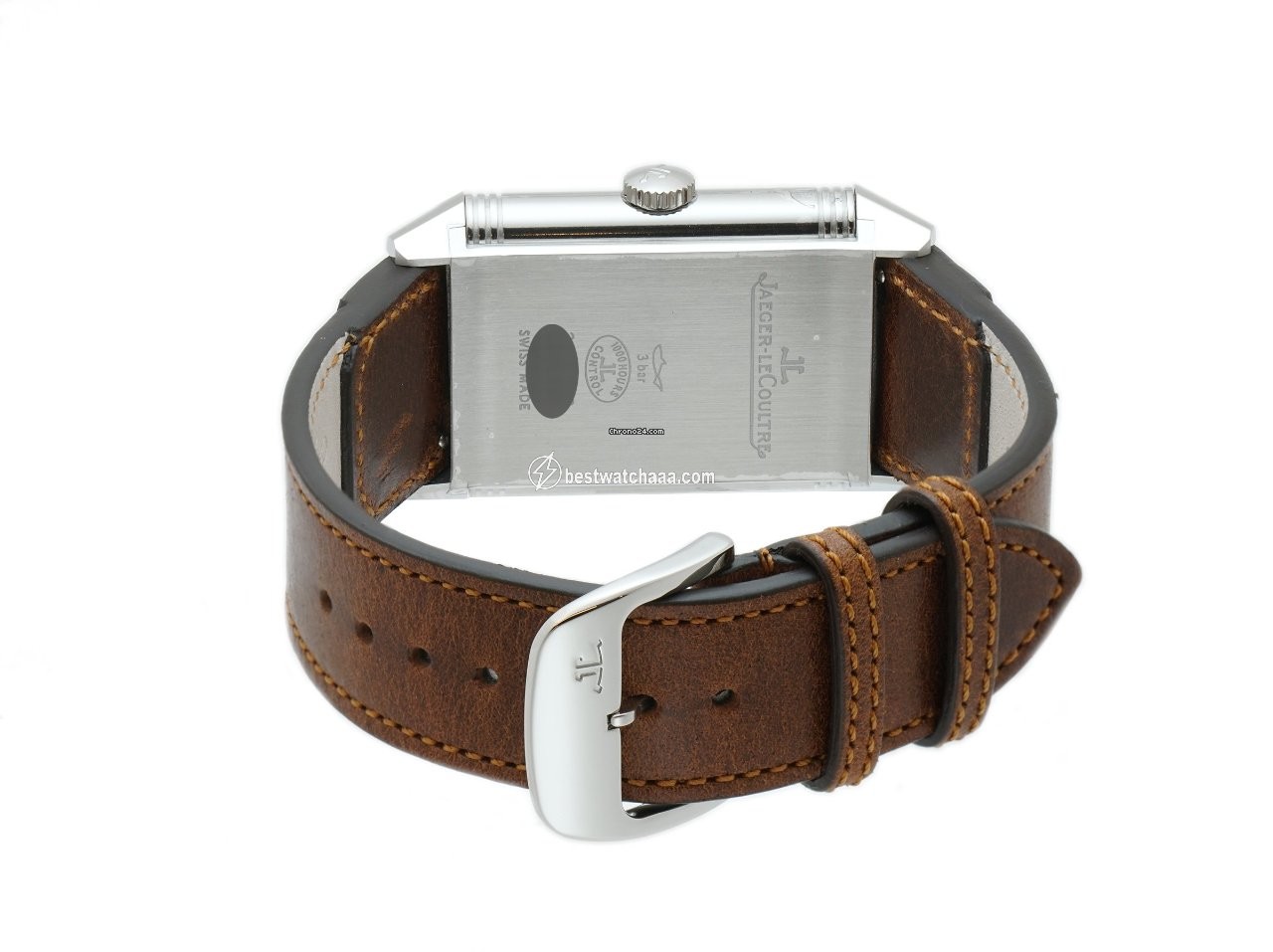 IMG_9081 Jaeger-LeCoultre Reverso Classic Small Manual winding Steel 3858522 Replica 4