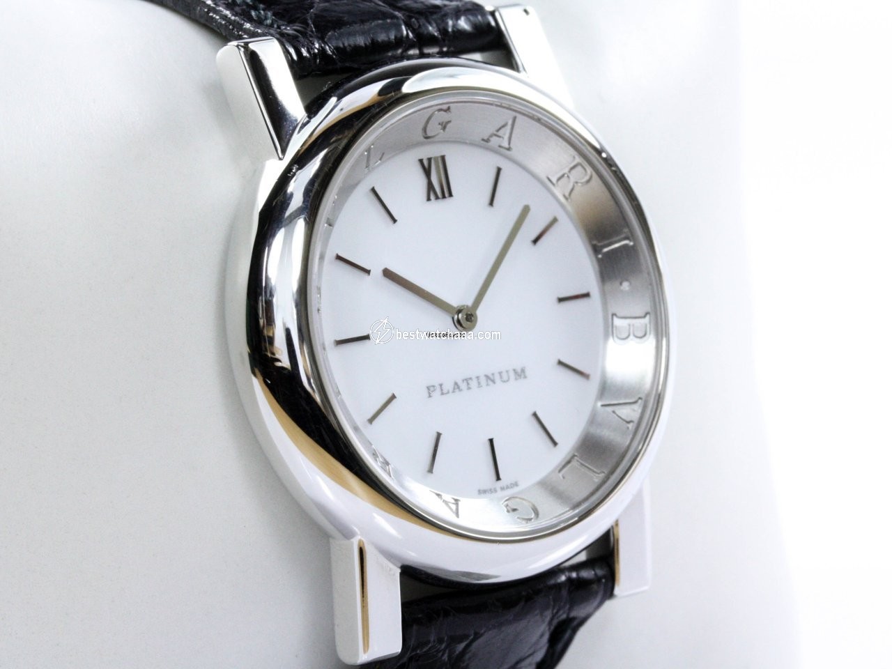 IMG_9081 Bulgari Womens watch Quartz Platinum AT35PL Replica 4