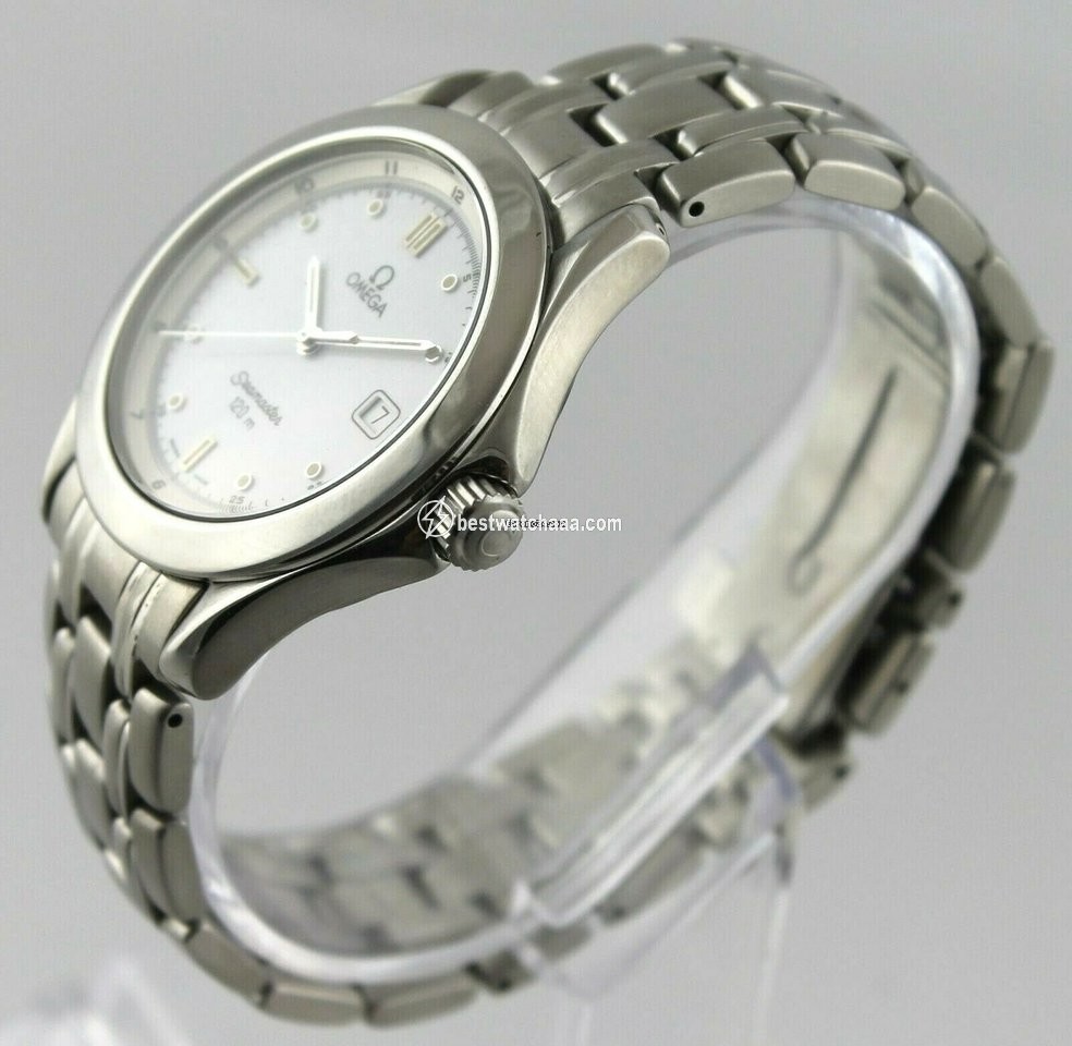 IMG_9081 Omega Seamaster Mens watch Unisex Quartz Steel 2511.20.00 Replica 4