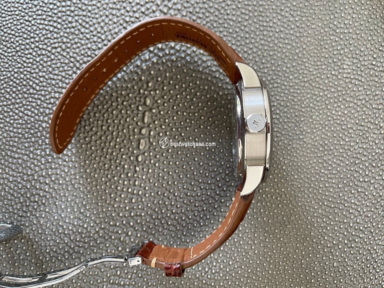 IMG_9081 Jaeger-LeCoultre Duometre Mens watch Unisex Manual winding White gold Q6043570 Replica 4