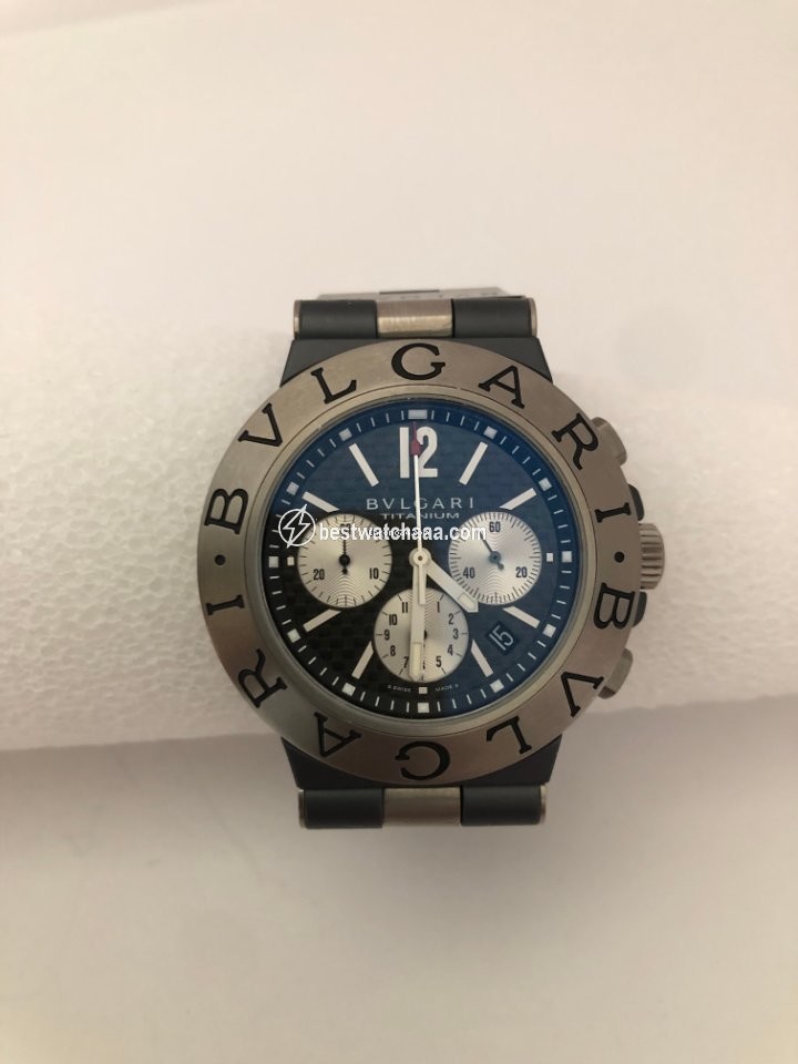 IMG_9081 Bulgari Diagono Mens watch Unisex Automatic L1687 Replica 4
