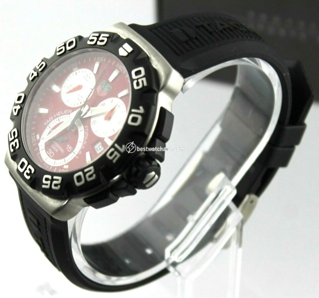 IMG_9081 TAG Heuer Formula 1 Quartz Mens watch Unisex Quartz Steel CAH1113.BT0714 Replica 4