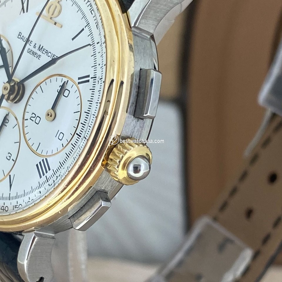 IMG_9081 Baume & Mercier Manual winding Steel 6101.099 Replica 4