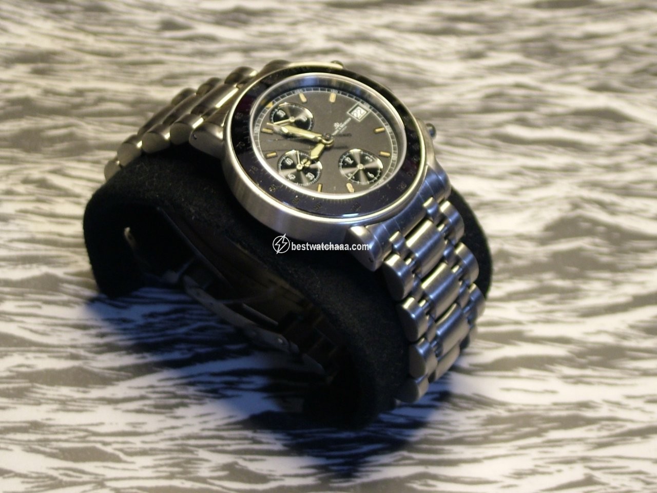 IMG_9081 Baume & Mercier Automatic Steel MDF00102 Replica 4